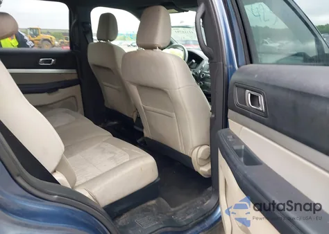 2018 Ford Explorer z USA, uszkodzony, nr VIN 1FM5K7B86JGA77942